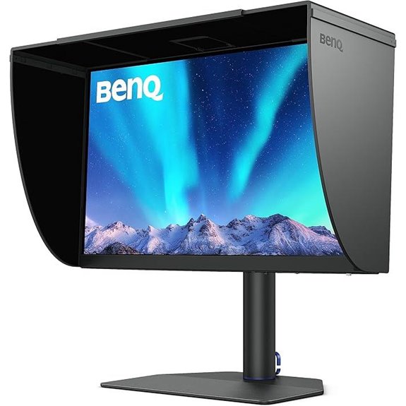 BenQ SW272Q 27-inch 2K Photographer Monitor