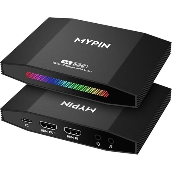 4K 60fps HDMI Game Capture & Passthrough