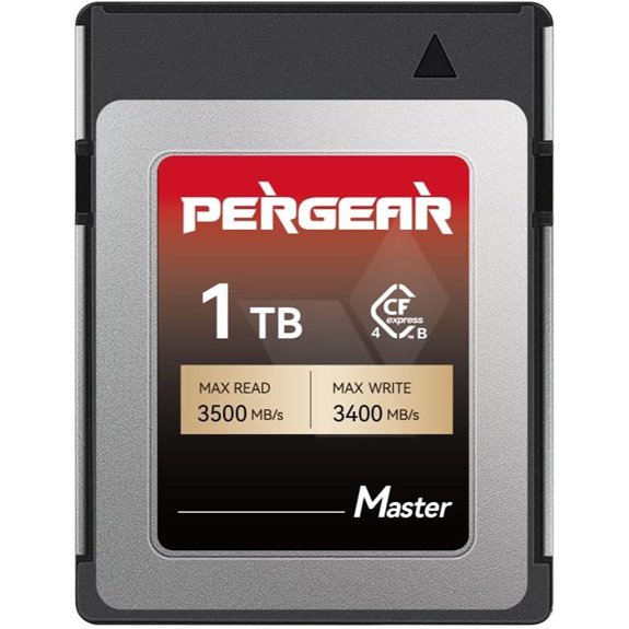 PERGEAR 1TB CFexpress 4.0 Memory Card