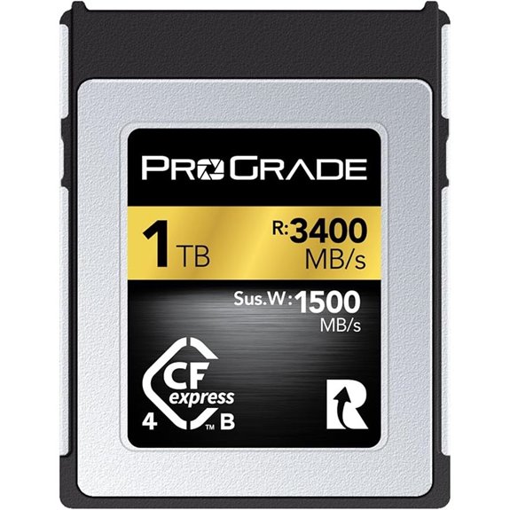 ProGrade CFexpress 4.0 Card 1TB Gold Series