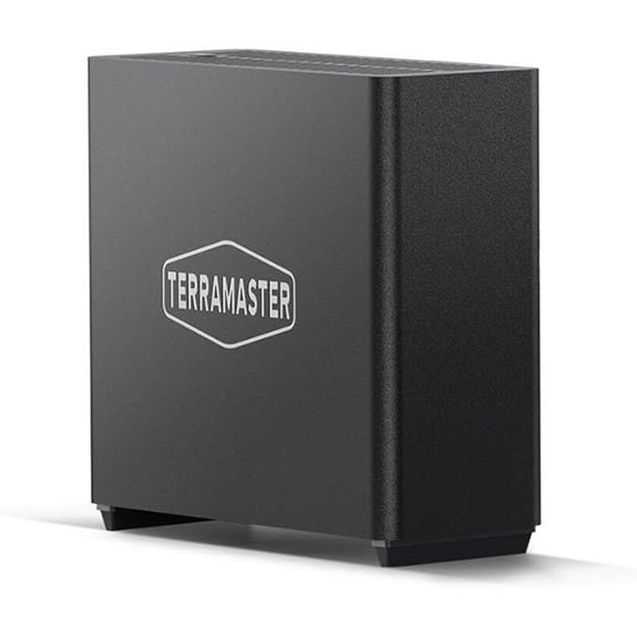TERRAMASTER D4 SSD NVMe Enclosure (40Gbps Diskless)