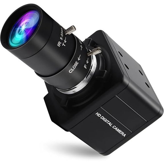 Magnolia High-Speed USB Camera with Telephoto Lens