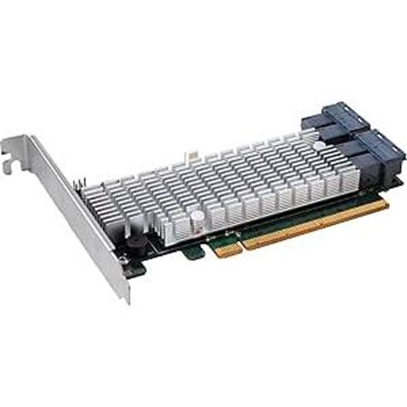 Highpoint Rocket 1120 PCIe 3.0 x16 U.2 NVMe Card