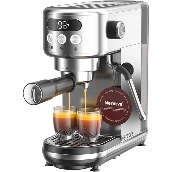 Neretva 20 Bar Espresso Machine for Home Barista
