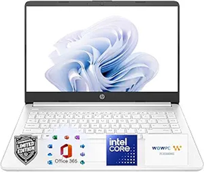 HP 14 Laptop with 32GB RAM and 512GB SSD