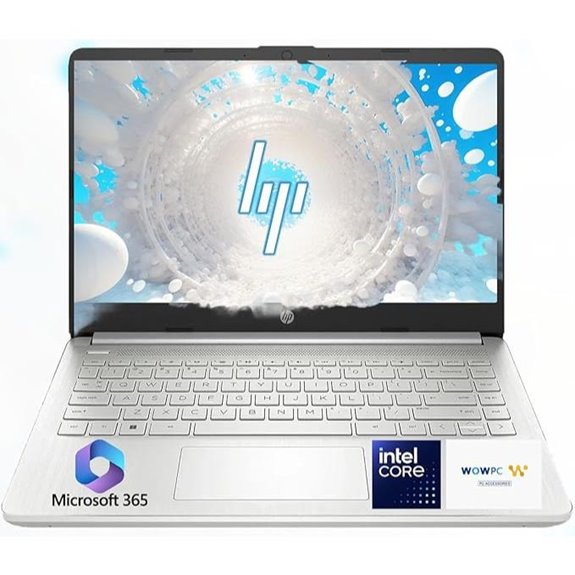 HP 14 Ultrabook Laptop with 16GB RAM and SSD