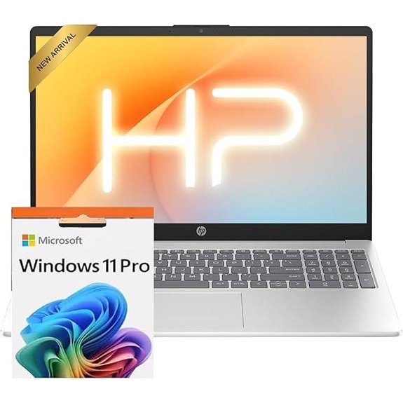 HP 15.6 Laptop with Intel N100 32GB RAM 1TB SSD