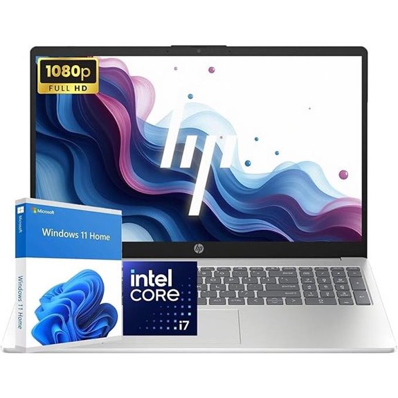 HP 15 Laptop with i7-1255U 16GB RAM 1TB SSD