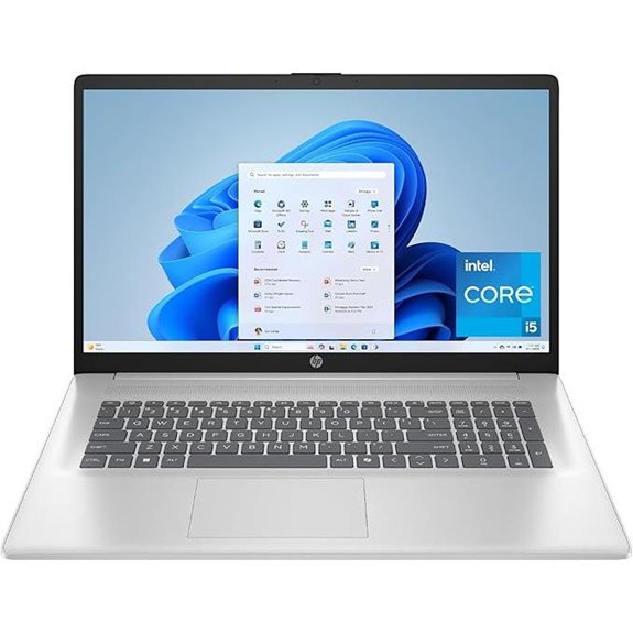 HP 17.3 FHD Laptop i5 16GB SSD Windows 11