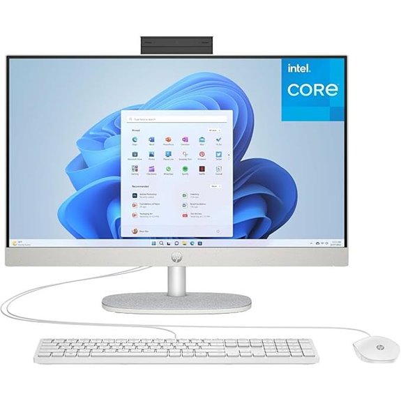 HP 24 Touchscreen All-in-One Desktop Computer