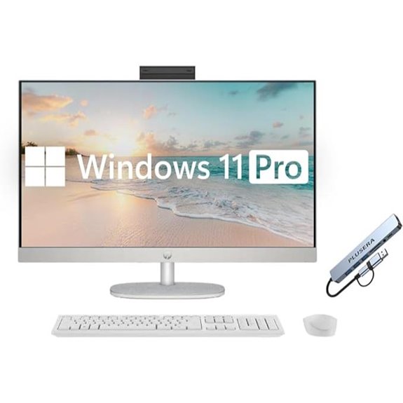 HP 27 FHD Touch All-in-One with Core Ultra 7