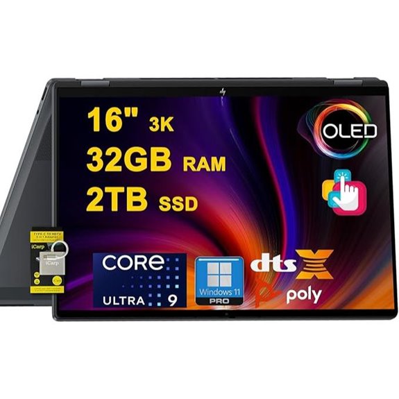 HP OmniBook X 2-in-1 Laptop 16 OLED Touch