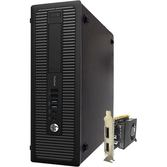 HP Desktop PC with i7 32GB RAM SSD & HDD