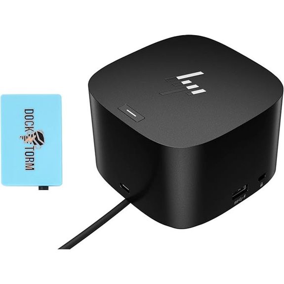 HP Thunderbolt Dock 280W G4 with Combo Cable