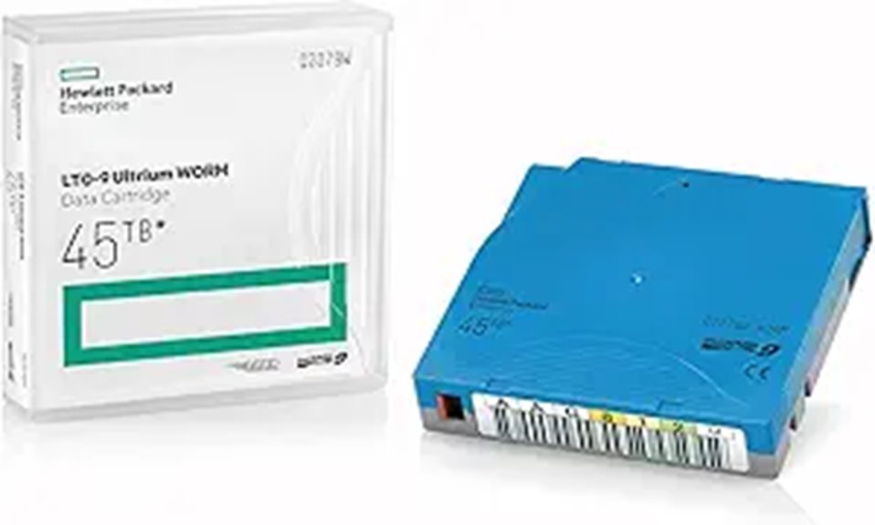 Hewlett Packard Enterprise HPE LTO-9 45TB Worm Data Cartridge
