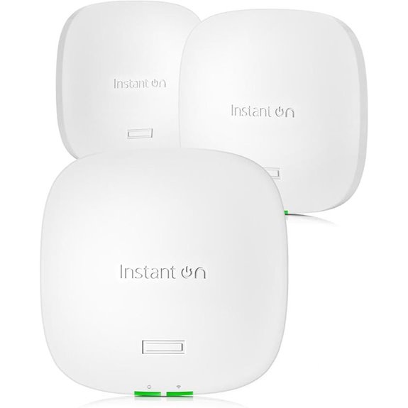 HPE Instant On WiFi 6E Indoor Access Point (3 Pack)