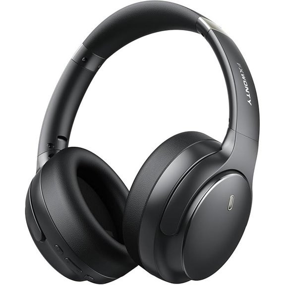 Hybrid Active Noise Cancelling Bluetooth Headphones