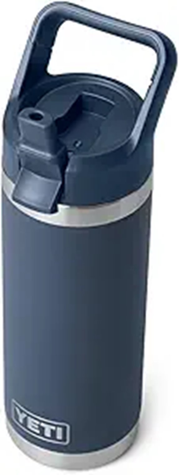 YETI Rambler 18 oz Vacuum Insulated Bottle with Straw