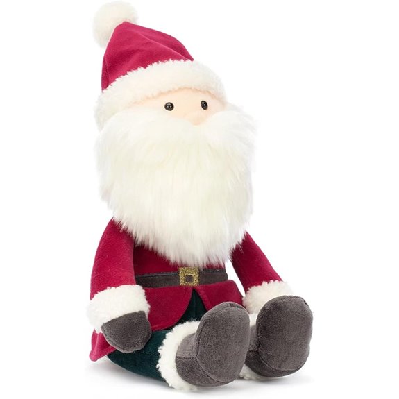 Jellycat Jolly Santa Stuffed Toy (13.5 inches)