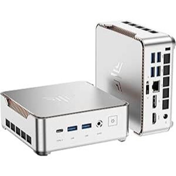 KAMRUI Pinova P2 Mini PC 16GB RAM 512GB SSD