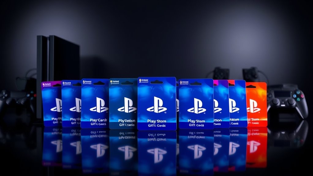 key factors for gift cards