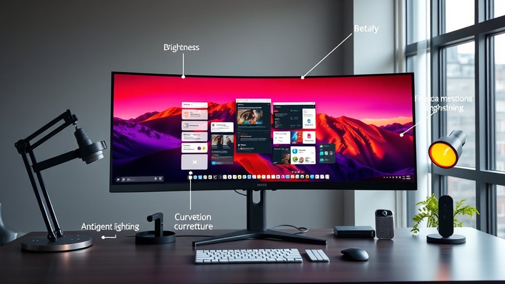 key factors for ultrawide productivity