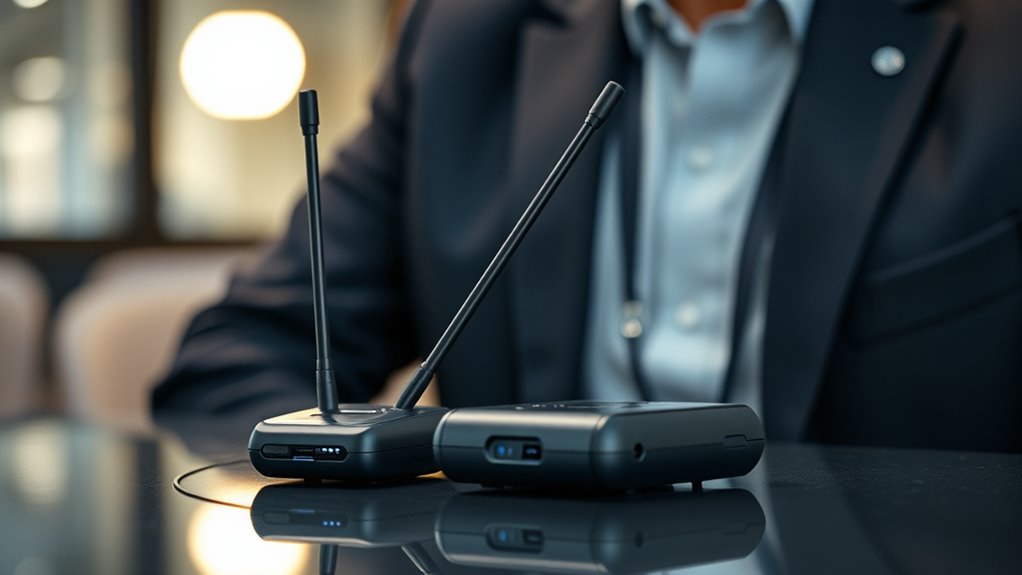 key factors for wireless mics