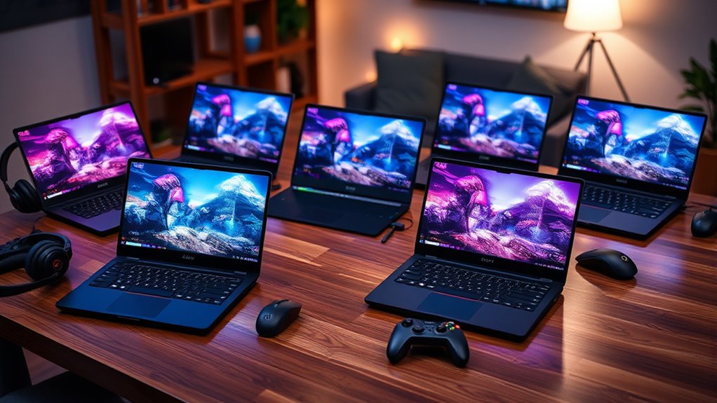 key gaming laptop features