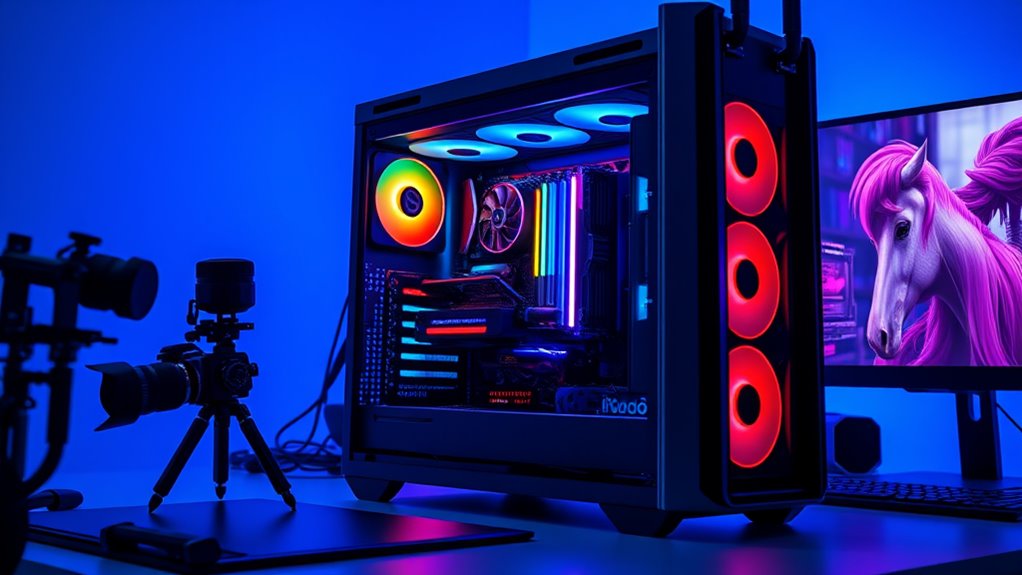 key performance and features