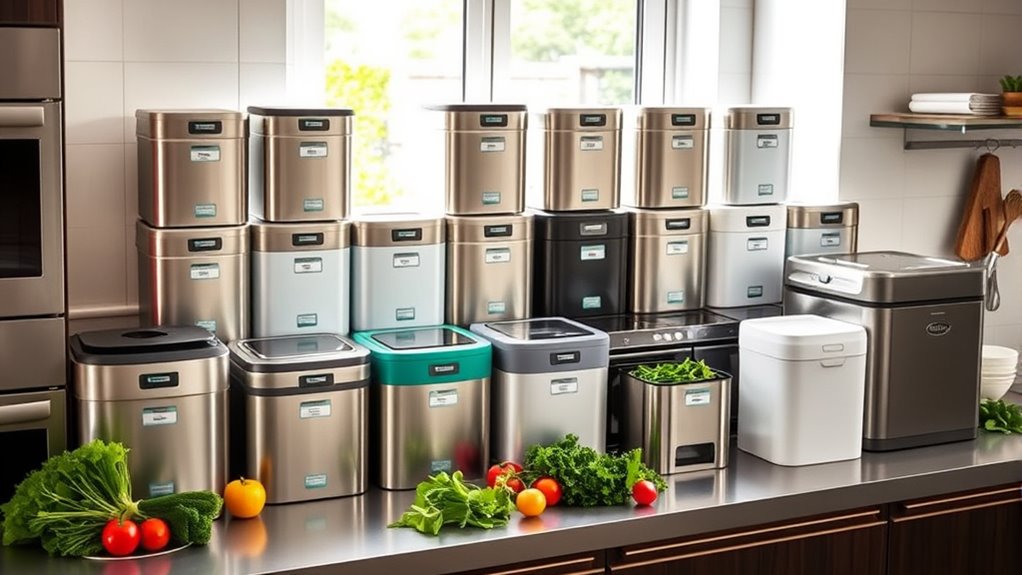 kitchen compost bin considerations