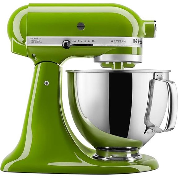 KitchenAid Artisan 5 Quart Stand Mixer (KSM150PS)