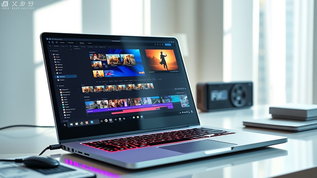 laptop specs for editing