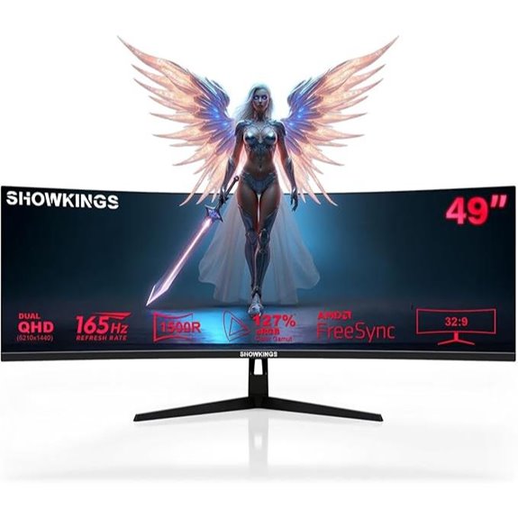49-Inch Curved Ultrawide QHD Gaming Monitor
