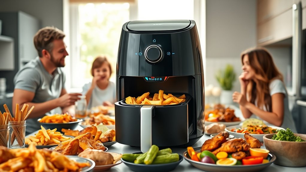 large family air fryer considerations