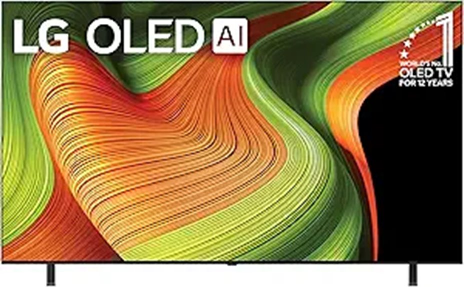 LG 83-Inch OLED AI 4K Smart TV (OLED83B5PUA)