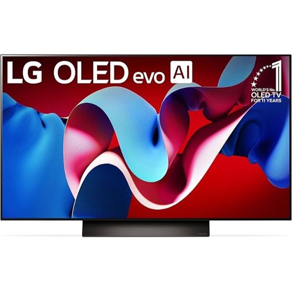 LG 48-Inch OLED evo C4 Series Smart TV
