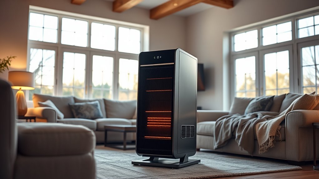 large room heater considerations
