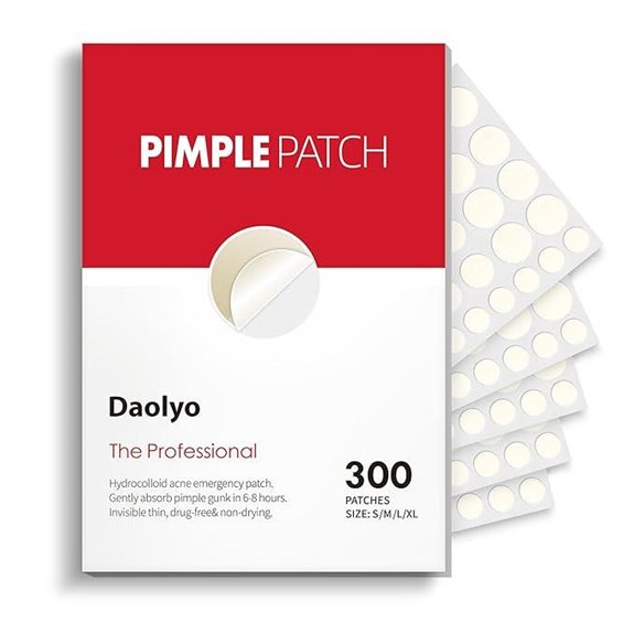 Pimple Patches for Face with Salicylic Acid (300 Count)