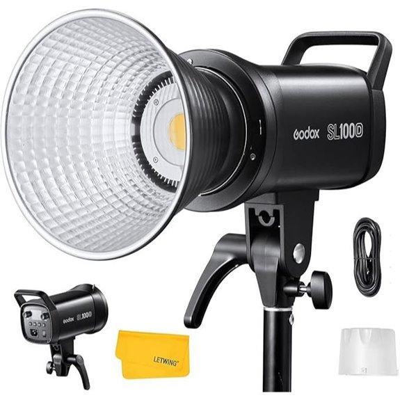 Godox SL100D LED Video Light with FX Effects