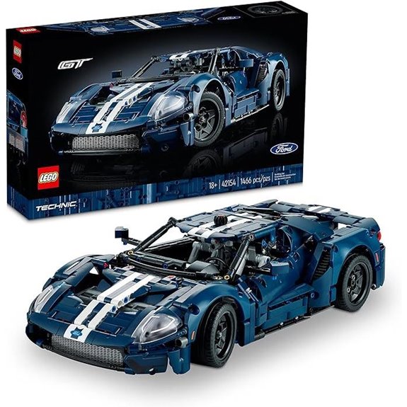 LEGO Technic Ford GT Building Set (42154)