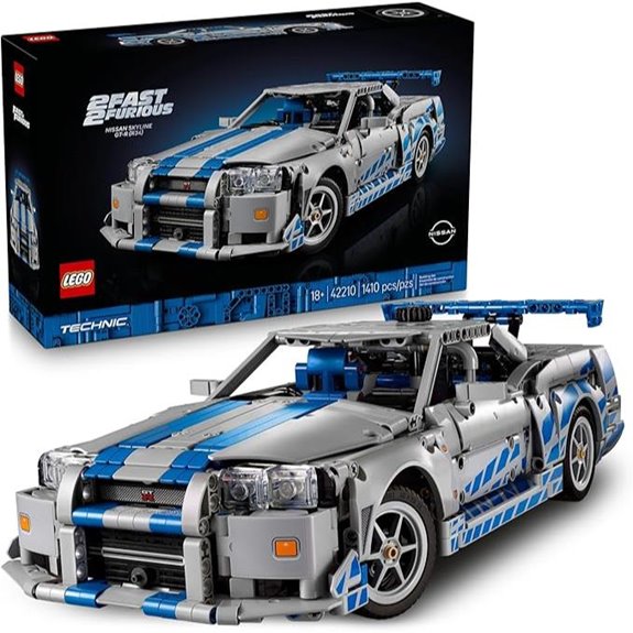 LEGO Technic Nissan Skyline GT-R (R34) Car Set