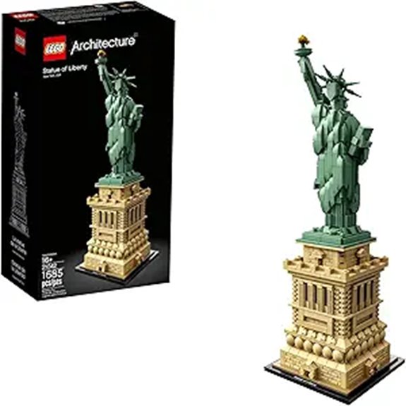 LEGO Architecture Statue of Liberty Building Set