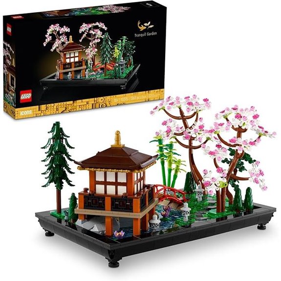 LEGO Icons Tranquil Garden Building Set (10315)