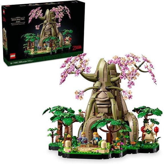 LEGO The Legend of Zelda Great Deku Tree Set