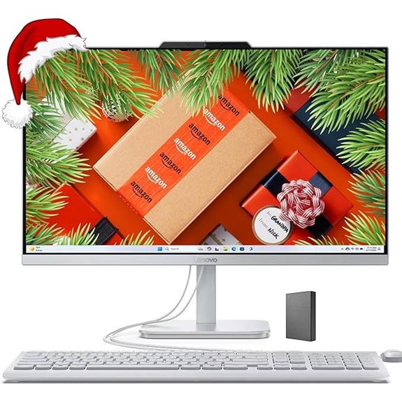Lenovo IdeaCentre 24 All-in-One Desktop with Windows
