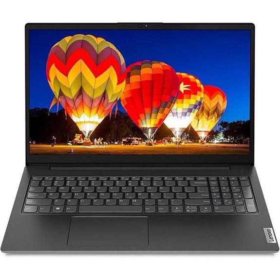 Lenovo 15.6 Business Laptop 8GB RAM SSD Windows