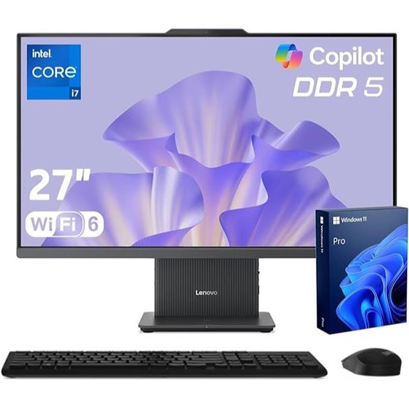 Lenovo IdeaCentre All-in-One PC with i7 and 32GB