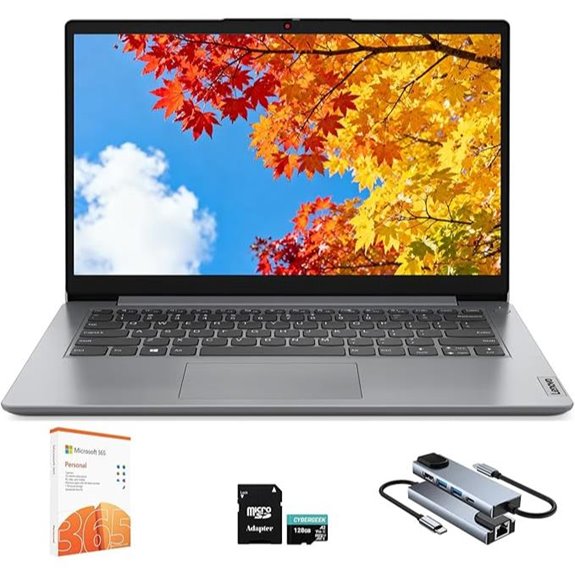 Lenovo IdeaPad 1i 14 Laptop with Accessories