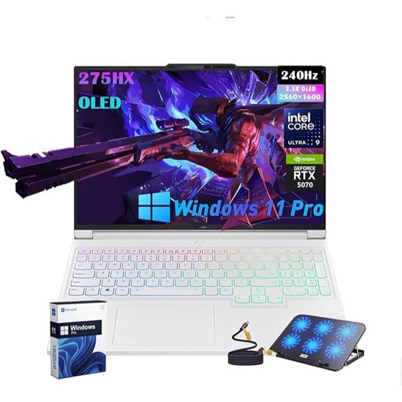 Lenovo Legion 7i Gaming Laptop with RTX 5070