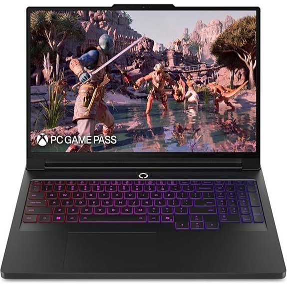 Lenovo Legion Pro 7i Gaming Laptop with RTX 5070 Ti